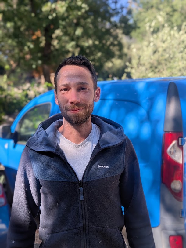 Killian Brun, plombier artisan de KB Plomberie à Tourves dans le Var
